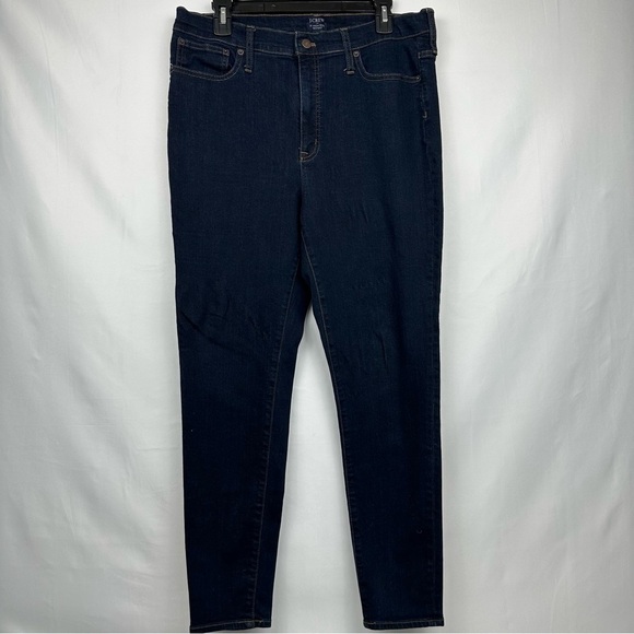 J. Crew Denim - J. Crew -  10" High Rise - Skinny Jean - Size 32
